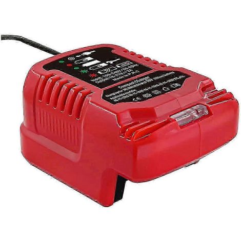 Chargeur rapide de remplacement pour batterie Milwaukee M18 18V, design compact, compatible avec les modèles 48-11-1850 et 48-11-1840 (1/5)