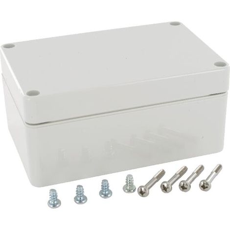 Boîtier électrique 80x120x55mm BOPLA M215