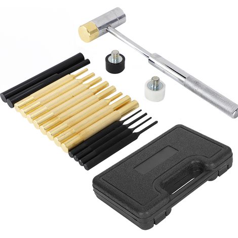 Kit de 17 Poinçons Ronds pour Travaux de Mécanique et Réparation (1/5)