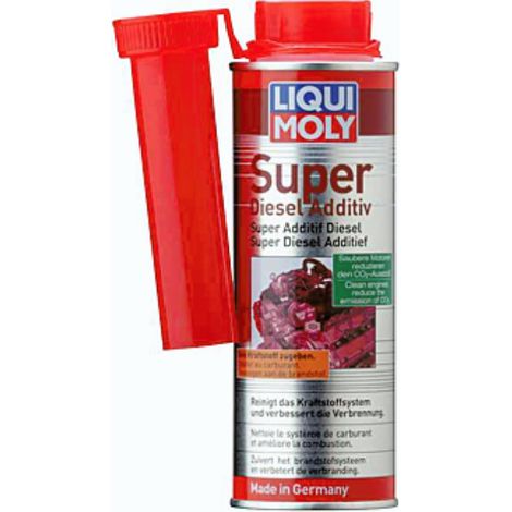 Additif décrassant moteur 250ml Liqui Moly