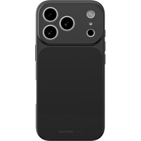 Custodia Minimal Mag Full Cover per iPhone 17 Pro - Nera (1/3)