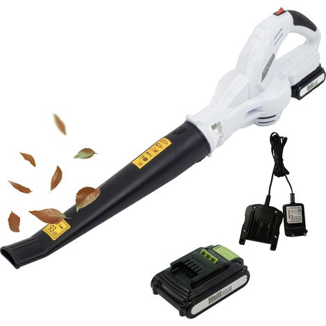 Akku-Laubbläser 20V mit 2000mAh Akku & Ladegerät – kabellos, leicht, kraftvoll für Garten & Terrasse