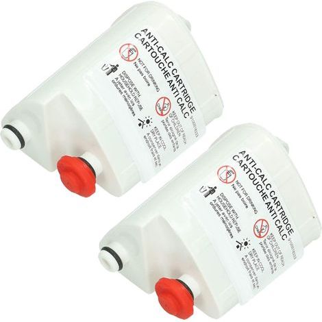 2er-Pack Anti-Kalk-Filter, kompatibel mit Rowenta Dampfbügeleisen VR7040F0 und VR7260F0 (1/5)