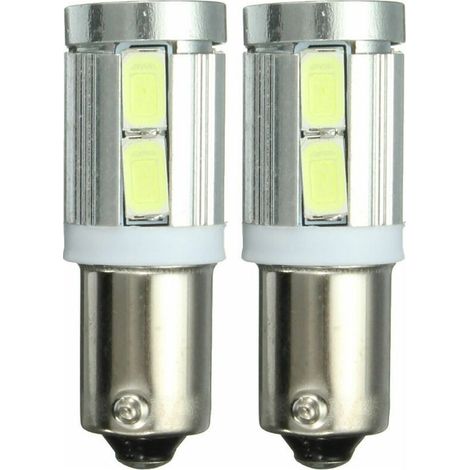 2x BAX9S H6W 10SMD voiture LED ampoules de feux de position pour BMW série 3 F30 F31 F34 (1/3)