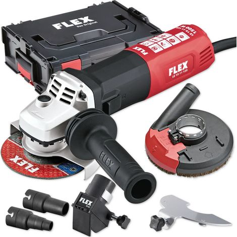 FLEX Winkelschleifer 1500 W LE 15-11 125mm Set 501638 (1/5)