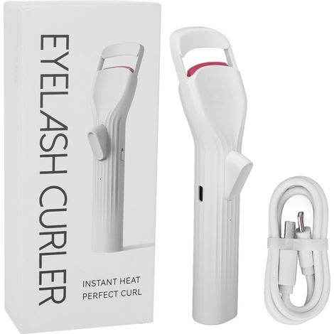 Curleur de Cils Électrique Portable et Durable avec Coussinet en Silicone pour un Recourbage Parfait (1/5)