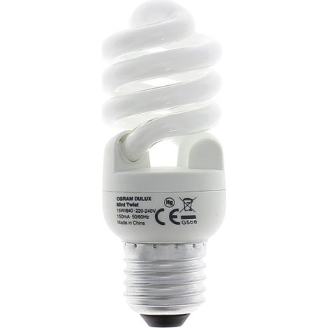 Osram CFLI - Lampe halogène DPRO MTW 15 W/840 220-240 V E27 (1/3)