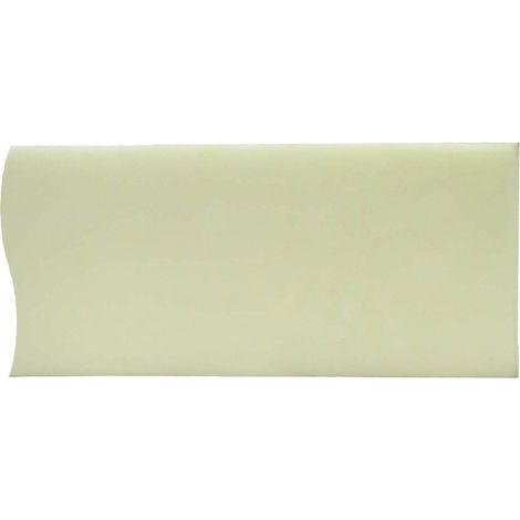 Barra rascadora de poliuretano de 1250 x 100 x 10 mm