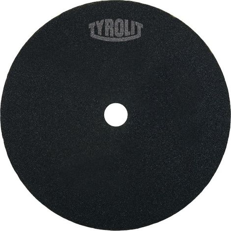 Meule à tronçonner PREMIUM 41N acier labo - diamètre 400 mm - épaisseur 2,8 mm - alésage 25,4 mm (1/3)