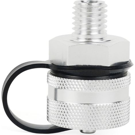 Vanne De Vidange D Huile - Aluminium - Filetage M12x1 25 M12x1 5 M12x1 75 M14x1 25 M14x1 5 M16x1 5 M20x1 5 - Pour Entretien Automobile - 1 Pièce (1/5)