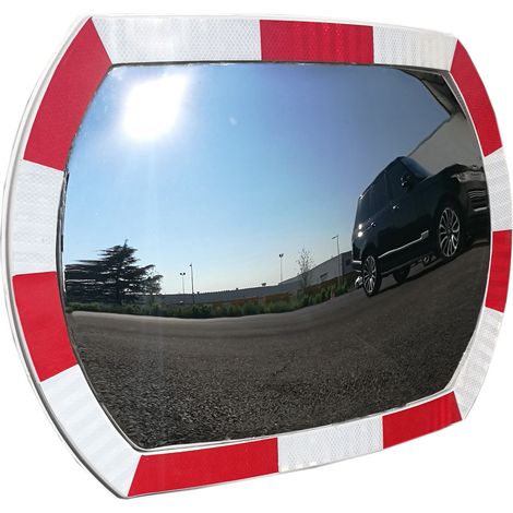 Miroir convexe RS PRO Courbe, pour Les deux ( Prix pour 1 )