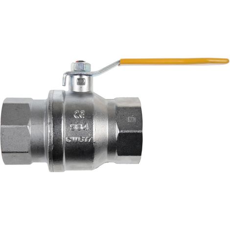 Kugelhahn 984D-2 PN 40/MOP5 Dichtung Teflon für Heizöl EL und Gas - 454664 von Weishaupt