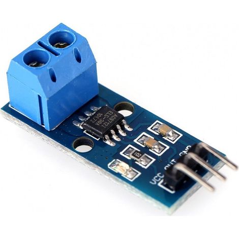 Sensor de Corriente ACS712 AC/DC 30A Arduino, intensidad (1/2)