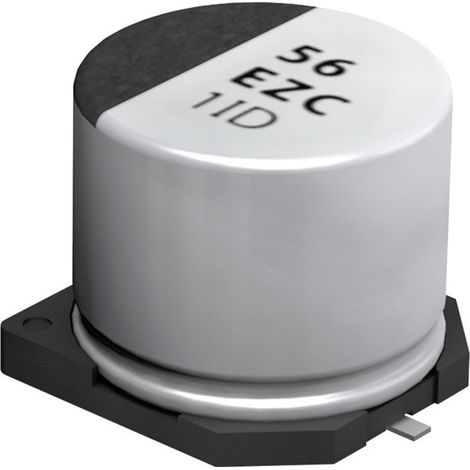 Panasonic EEHZC1H220P Elektrolyt-Kondensator SMT   22 µF 50 V 20 % (Ø x H) 6.3 mm x 5.8 mm 1 St.