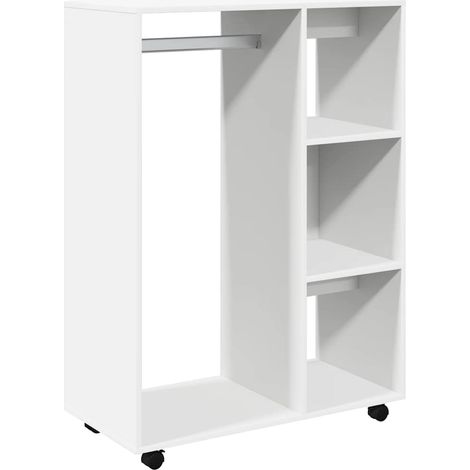 Maison Exclusive - Armadio Bianco 80x40x110 cm in Legno Multistrato