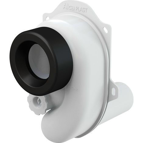 AlcaPlast Urinalsiphon DN40 Abgang waagerecht A45B (1/2)