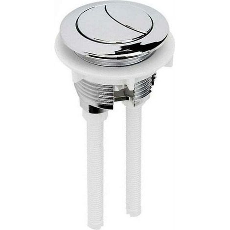 Mécanisme de chasse d'eau Lot de 1 boutons pression universels pour réservoir d'eau de WC - 38 mm - Bouton pop-up - bouton de chasse d'eau standard (1/5)