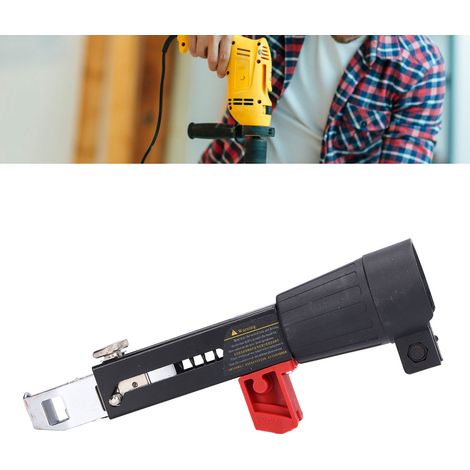 Automatischer Kettennageladapter für elektrische Bohrmaschinen, Kunststoff, ca. 425 g, für Gips und Furnier (1/5)