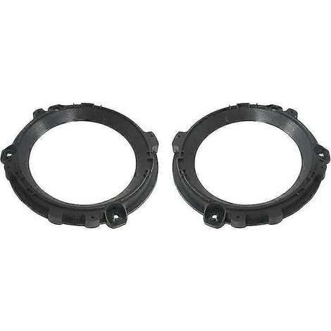2/7/9 Stück ABS Schwarz Front Mittlerer Gittergrill Zierring Schutzrahmen für Jeep Wrangler TJ 1997-2006 --2 Stück
