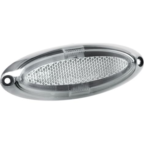 Luce ingombro - 4 Led - 12/24V - Bianco (1/5)