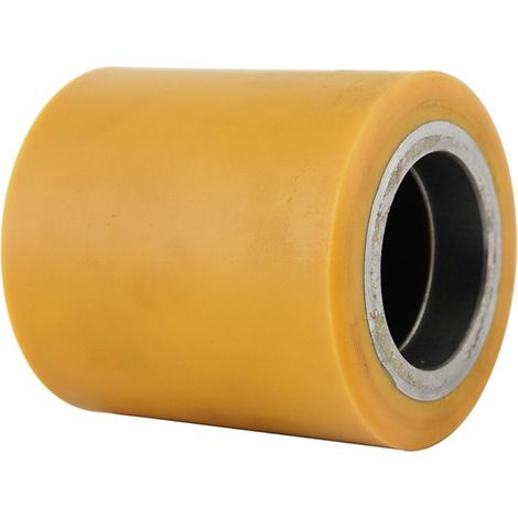 Galet 85 x 110 Polyuréthane corps acier (1/2)