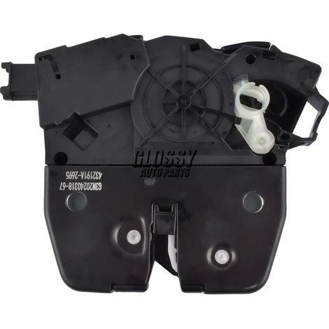 Verrou de hayon, plastique de haute qualité, longueur 10 cm, hauteur 10 cm, compatible avec BMW 3 E91, certifié CCC (1/5)