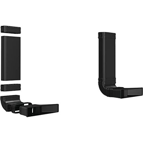 Siemens Accessoire pour plaque de cuisson, 1 x coude en L (HZ9VDKR2) (1/2)