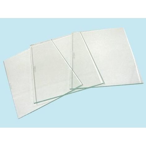 LASTRA VETRO SINTETICO PANNELO RIGIDO PRETAGLIATO CM. 150X50 PLEXIGLASS