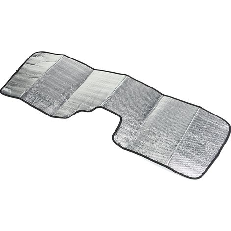 Pare-soleil avant voiture protection thermique anti-UV occultation remplacement pour Ford Bronco 2021 et après (1/5)