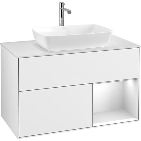 Villeroy & Boch G781MTGF Meuble sous lavabo Finion G78 (1/2)