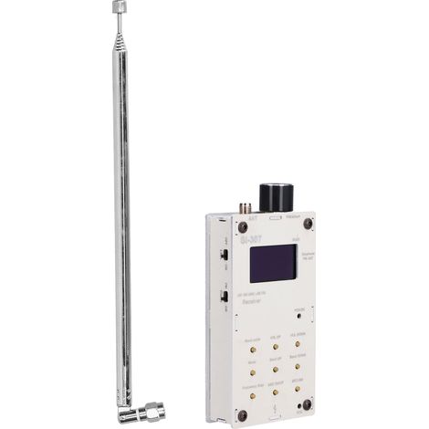 Taschenradioempfänger Tragbarer Mini-FM-Funkempfänger 300 kHz–108 MHz Si-307 (1/5)