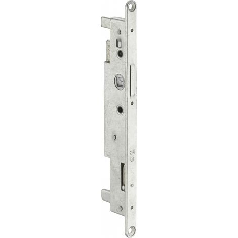 Crémone encastrable pour fenêtre bois – Verrouillage multipoints – Acier FerGuard® – Têtière carrée – Entraxe 10mm, carré 7mm – Ferco By Thirard