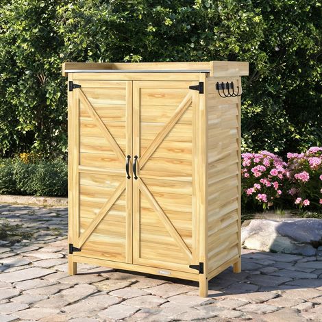 Chariot de jardin 2 en 1 71,5 x 39 x 95 cm (1/5)