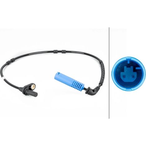 Capteur, vitesse de roue Hella 6PU 012 806-581 BMW 3 405 907 3 420 331