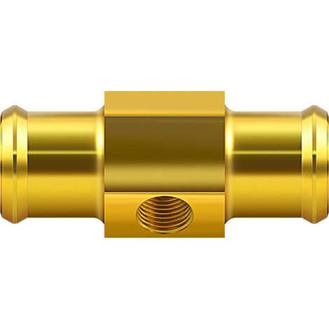 Motorcycle modification parts, CNC water temperature sensor, 18/22 mm T-connector, universal adapter (1/2)