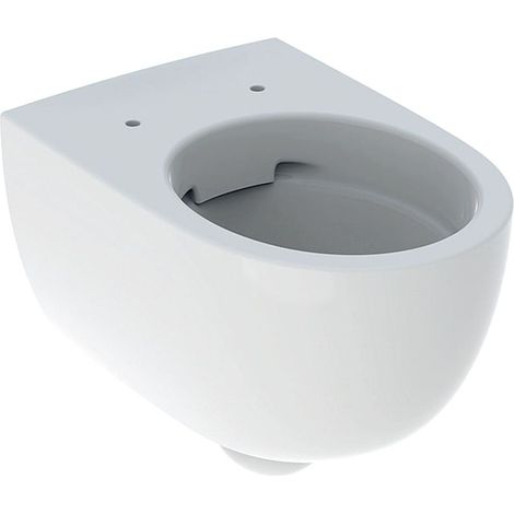 Geberit Renova Nr. 1 Comfort Wand-WC Tiefspüler, spülrandlos, (1/5)