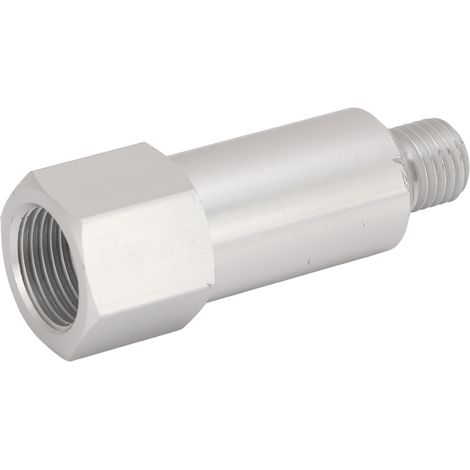 Adaptateur de capteur de pression d'huile M12x1,5 vers 3/8 NPT, connecteur métallique pour capteur de pression d'huile moteur, pièces automobiles. (1/5)