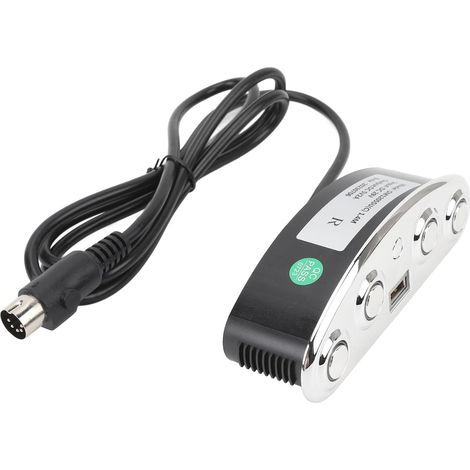 Manual Control Switch for Electric Recliner Chair, Portable Controller, 5P Straight Head Replacement Connector for Electric Sofa, Recliner and Lift Chair (1/5)
