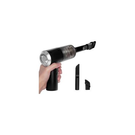 Kabelloser Handstaubsauger (310 g), Mini-Autostaubsauger, Handstaubsauger mit LED-Licht, Tischstaubsauger für Auto und Tisch (1/4)