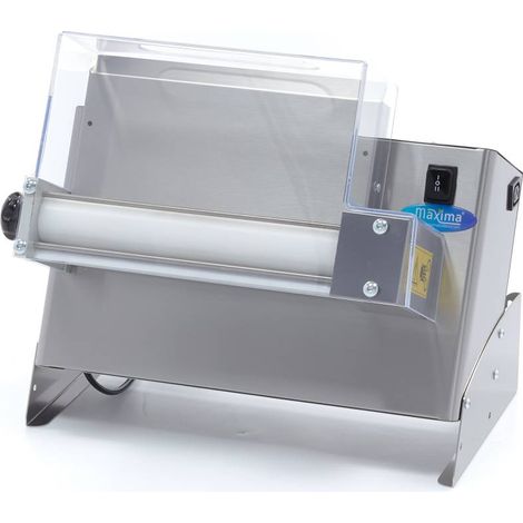 Laminoir Pâte à Sucre - Ø30 cm - Rouleau Simple - Epaisseur Réglable - Maxima