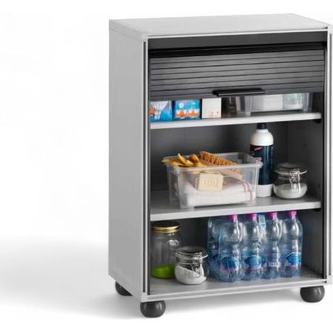 ARMADIO MODULARE 'GARAGE' 62,5x35x120h 3 ripiani GAROFALO (1/5)