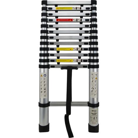 AWTOOLS DRABINA ALUM. TELESKOPOWA 3,8m 13st