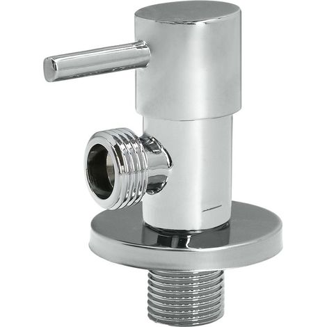 Clé carrée pour céramique 1/2" - 1/2" Ø28mm avec connecteur mural (1/5)