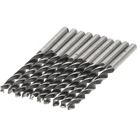 Foret hélicoïdal affûté 3,0 mm pour bois