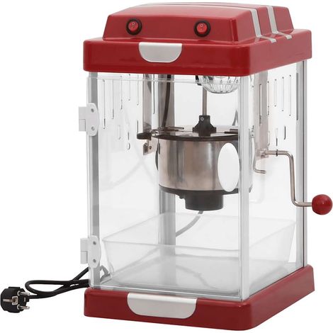 vidaXL Máquina para hacer palomitas de maíz estilo cine 2,5 OZ (1/2)