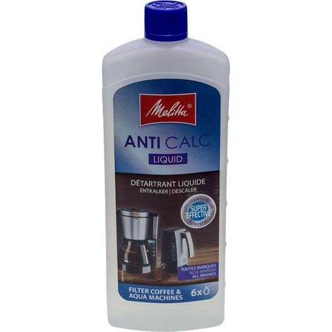 Melitta Anti Calc Filtri per Macchina da Caffe' 250ml