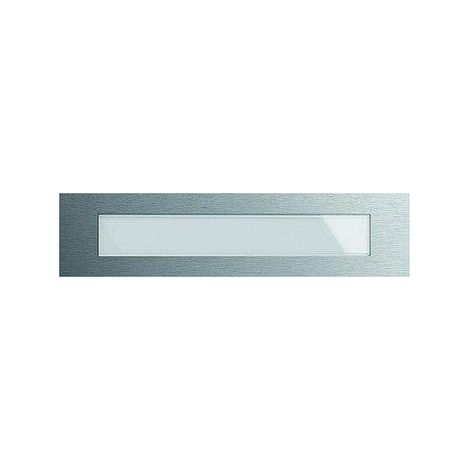 GIRA 5547920 BOUTON D'APPEL BSF SYSTÈME 106 EN ACIER INOXYDABLE