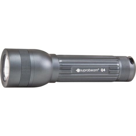Lámpara de bolsillo Q4 8-400LM Suprabeam