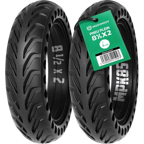Pneu plein MPK85 pour Trottinette Xiaomi M365 - Pro - Pro 2- Essential - Light - 1S - Mi 3 - Autres - Pneu Increvable pour roue 8,5 pouces (1/5)