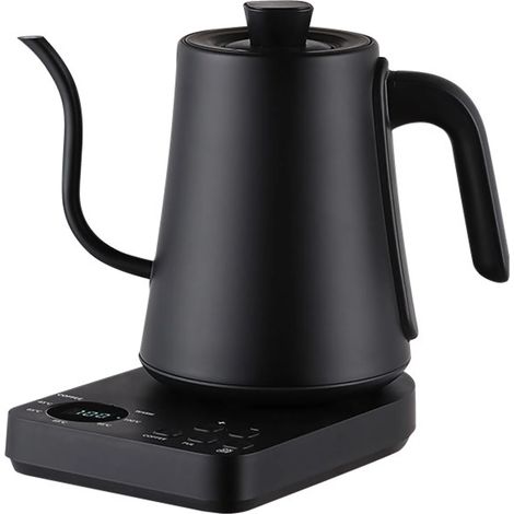 1000-ml-Kaffeemaschine mit Schwanenhals – Edelstahl-Kaffeemaschine mit Präzisionsauslauf, Temperaturregelung und Trockenlaufschutz (1/5)